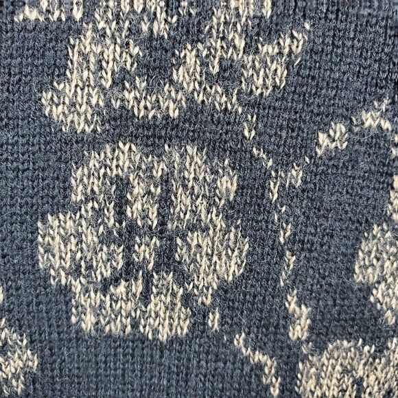 Talbots 100% wool mandarin collar cardigan - Picture 5 of 7